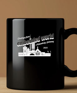 Greetings from Embedded World Nuremberg Germany 2025 Mug3