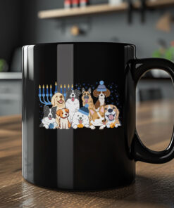 Hanukkah Dogs Mug Coffee