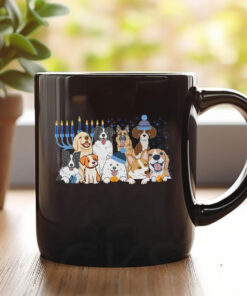 Hanukkah Dogs Mug Coffee