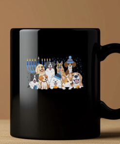 Hanukkah Dogs Mug Coffee