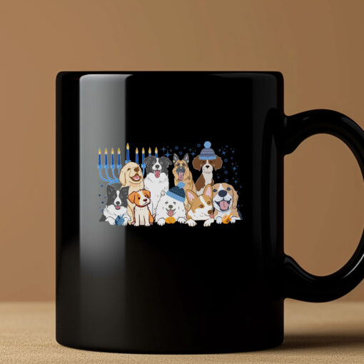 Hanukkah Dogs Mug Coffee