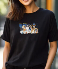 Hanukkah Dogs T-Shirts