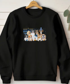 Hanukkah Dogs T-Shirts