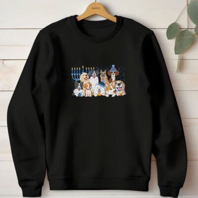 Hanukkah Dogs T-Shirts