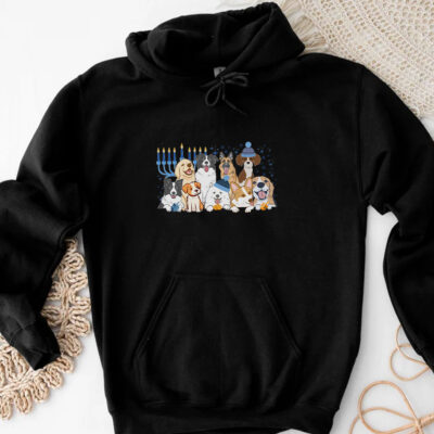 Hanukkah Dogs T-Shirts