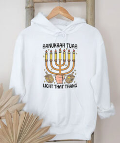 Hanukkah Tuah Light That Thing T-Shirts