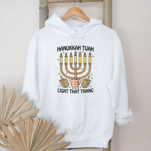 Hanukkah Tuah Light That Thing T-Shirts