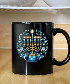 Happy Hanukkah Mug Coffee