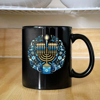 Happy Hanukkah Mug Coffee