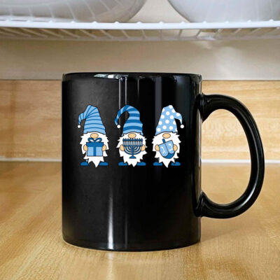 Happy Hanukkah Mug Coffee , Gnome Hanukkah