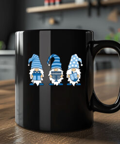 Happy Hanukkah Mug Coffee , Gnome Hanukkah