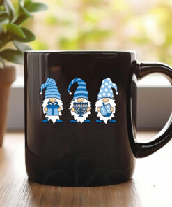 Happy Hanukkah Mug Coffee , Gnome Hanukkah