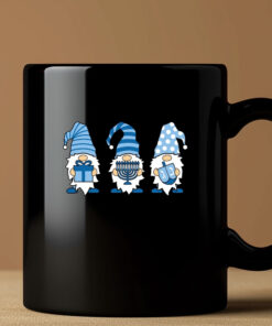 Happy Hanukkah Mug Coffee , Gnome Hanukkah