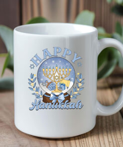 Happy Hanukkah Mug Coffee , Hanukkah Dinner