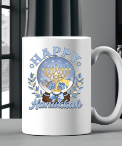 Happy Hanukkah Mug Coffee , Hanukkah Dinner