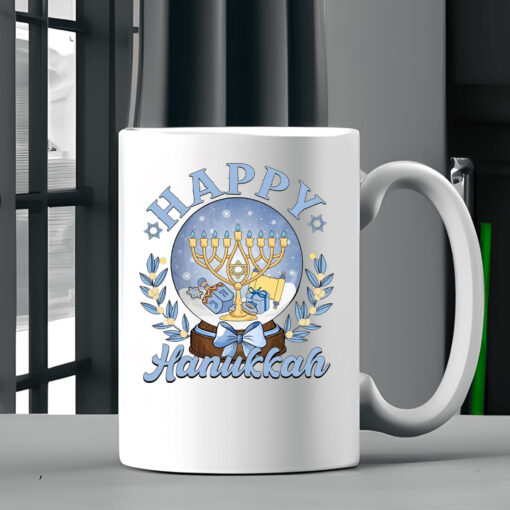 Happy Hanukkah Mug Coffee , Hanukkah Dinner