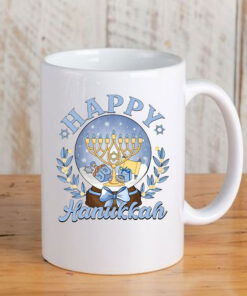 Happy Hanukkah Mug Coffee , Hanukkah Dinner