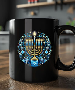 Happy Hanukkah Mug Coffee