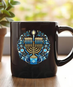 Happy Hanukkah Mug Coffee