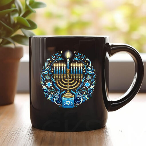 Happy Hanukkah Mug Coffee