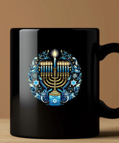 Happy Hanukkah Mug Coffee