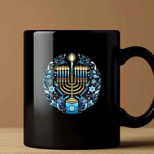 Happy Hanukkah Mug Coffee