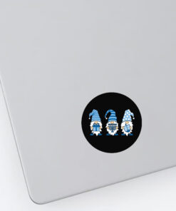 Happy Hanukkah Stickers , Gnome Hanukkah