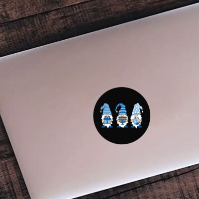 Happy Hanukkah Stickers , Gnome Hanukkah