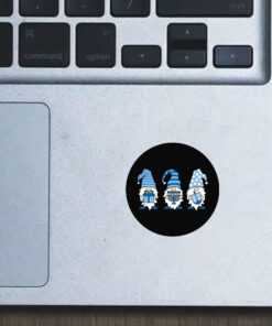 Happy Hanukkah Stickers , Gnome Hanukkah