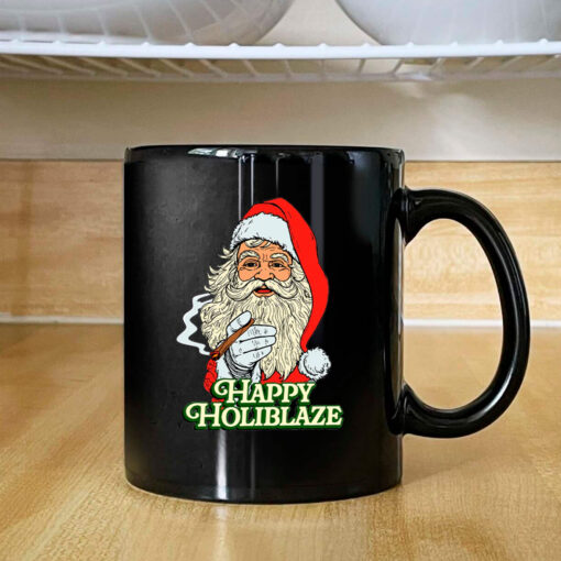 Happy Holiblaze Mug 2024