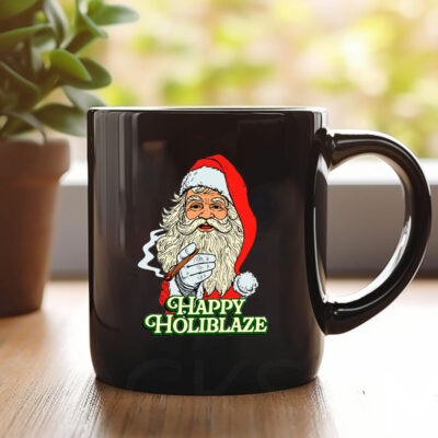 Happy Holiblaze Mug 20241