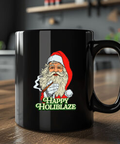 Happy Holiblaze Mug 20242