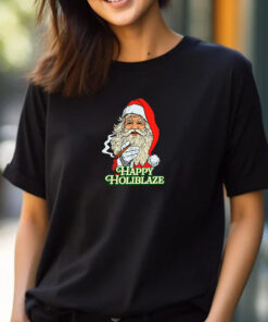 Happy Holiblaze T-Shirt 2024