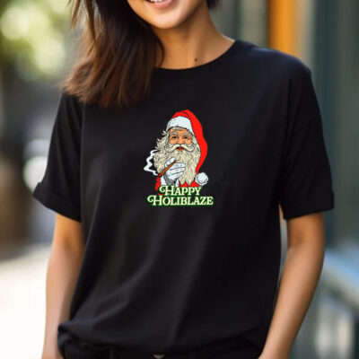 Happy Holiblaze T-Shirt 2024