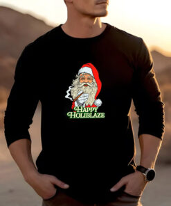 Happy Holiblaze T-Shirt 20242