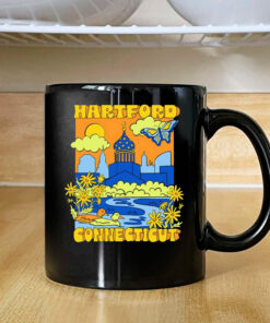 Hartford Connecticut Colt Skyline Mug