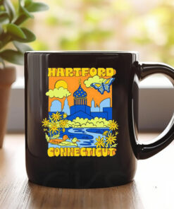 Hartford Connecticut Colt Skyline Mug1