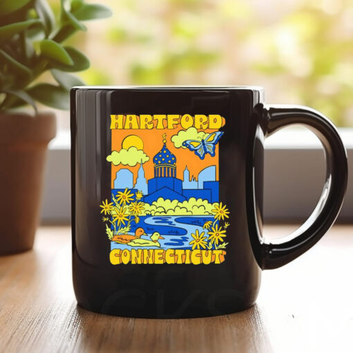 Hartford Connecticut Colt Skyline Mug1