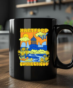 Hartford Connecticut Colt Skyline Mug2