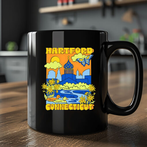 Hartford Connecticut Colt Skyline Mug2