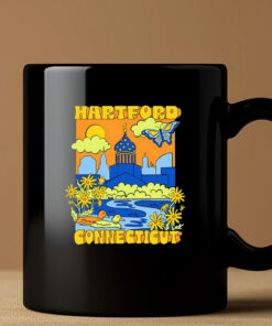 Hartford Connecticut Colt Skyline Mug3