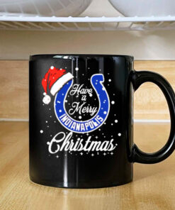 Have A Merry Indianapolis Colts Christmas Mug 2024