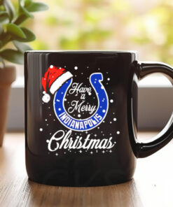 Have A Merry Indianapolis Colts Christmas Mug 20241