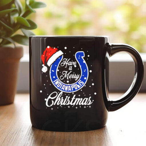 Have A Merry Indianapolis Colts Christmas Mug 20241