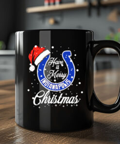 Have A Merry Indianapolis Colts Christmas Mug 20242