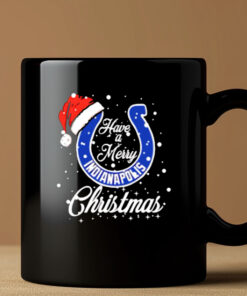 Have A Merry Indianapolis Colts Christmas Mug 20243