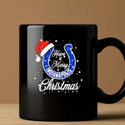 Have A Merry Indianapolis Colts Christmas Mug 20243