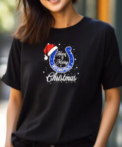 Have A Merry Indianapolis Colts Christmas T-Shirt 2024