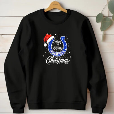 Have A Merry Indianapolis Colts Christmas T-Shirt 20241