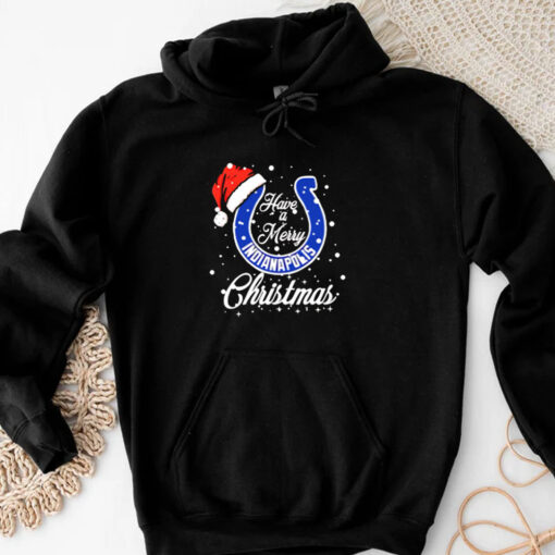 Have A Merry Indianapolis Colts Christmas T-Shirt 20243